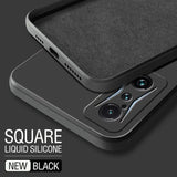 the back of a black iphone case with a black surface