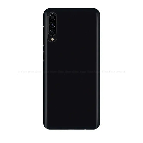 The back of the black iphone case