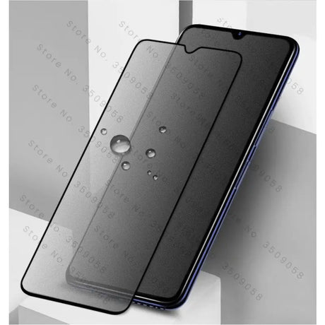 the back of a black iphone case with water droplets