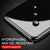 a black iphone with the text hydroic and olestant