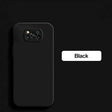 A black iphone with the back of the phone showing the back button