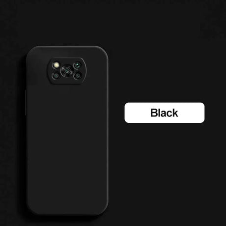 A black iphone with the back of the phone showing the back button