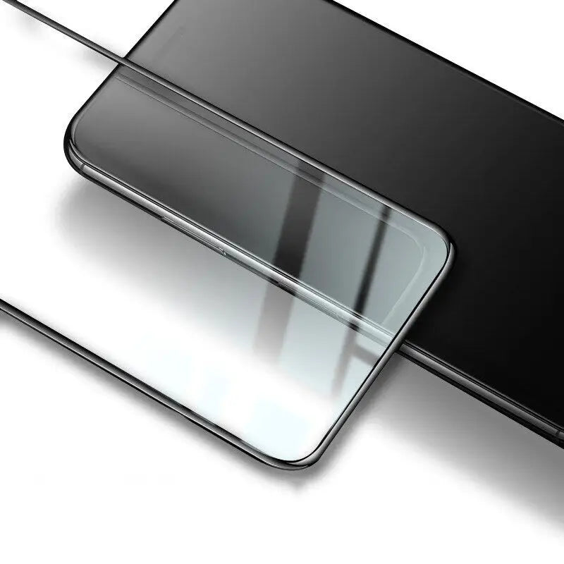 the glass case is designed to protect the screen from scratches