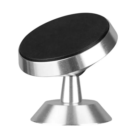 a black knob on a white background