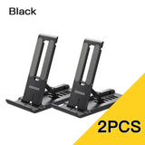 2pcs black universal laptop stand for macbook pro / pro / air