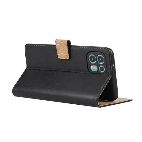 The black leather case for the iphone 11