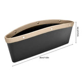 the black and tan leather clutch bag