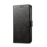 the black leather wallet case for the iphone 6