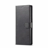 The black leather wallet case for the iphone 6