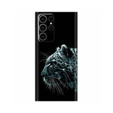 the black leopard samsung phone case
