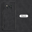the back and side of a black lg phone