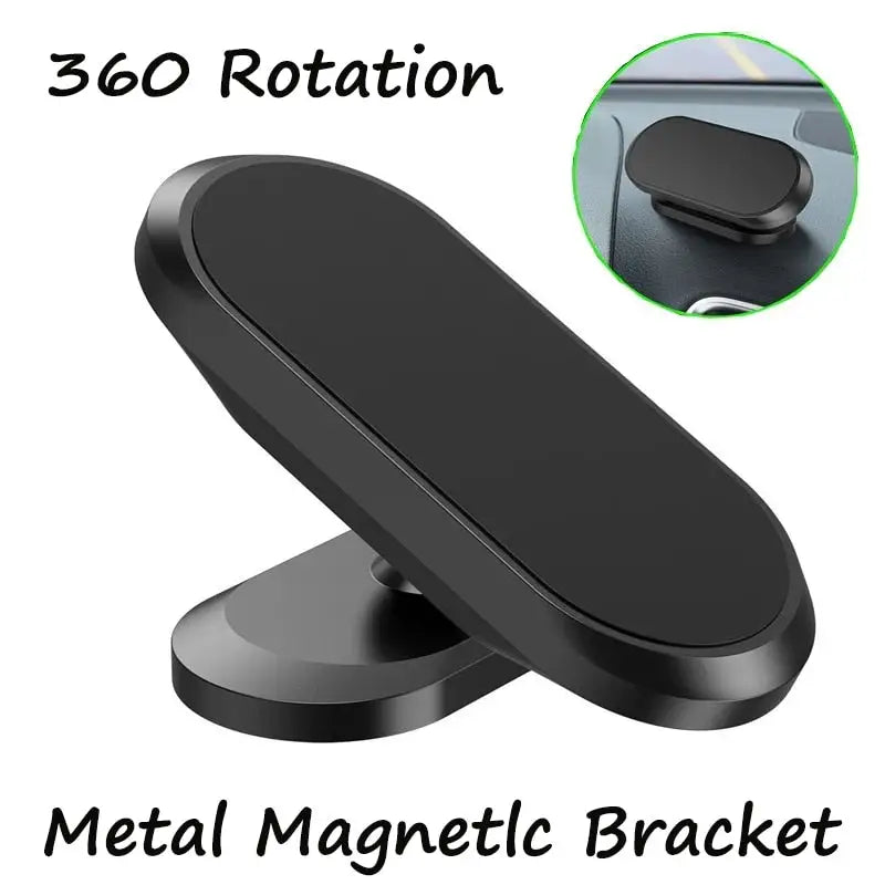the metal magnetic magnetic magnetic car phone holder