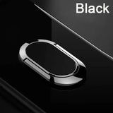 black magnetic ring case for iphone