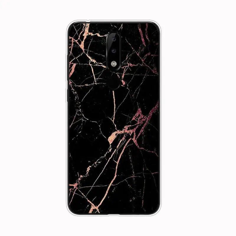 the black marble iphone case