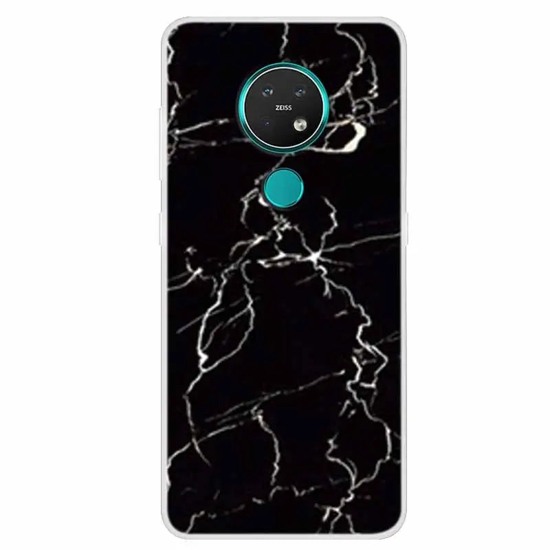 the black marble motorola z3 phone case