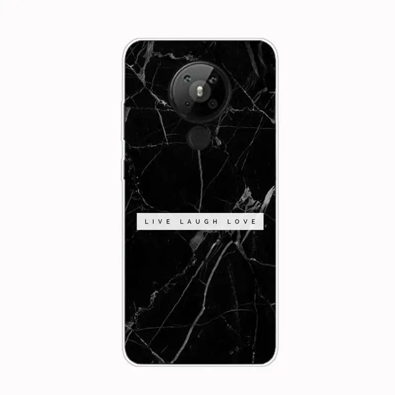the black marble motorola z3 phone case