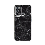 black marble phone case
