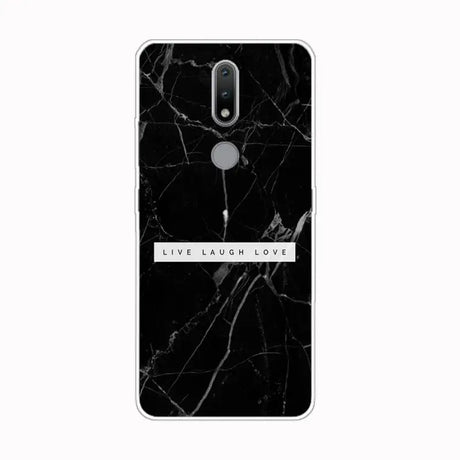 black marble love laugh love case for lg v40