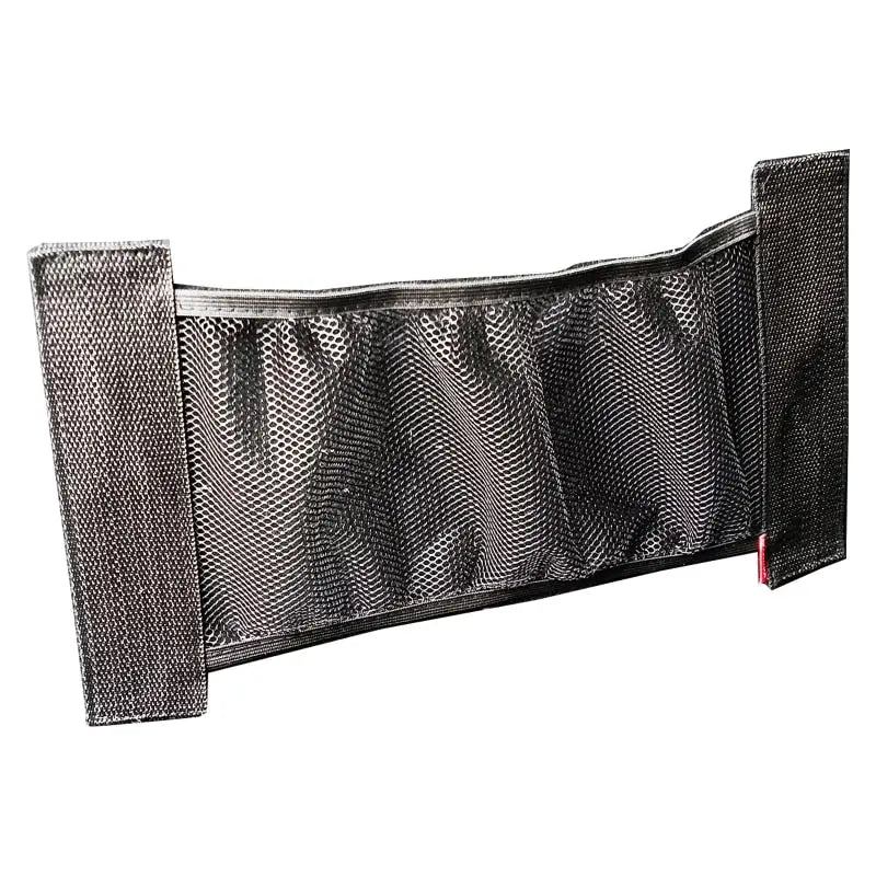 a black snake skin wallet with a zipper