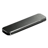 a black metal money clip