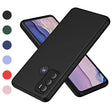 the back of a black motorola z2 phone case