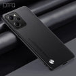 The back of a black motorola z2 smartphone case