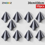 10pcs / lot 30x30mm black paper cones for dispy dispy dispy dispy dispy