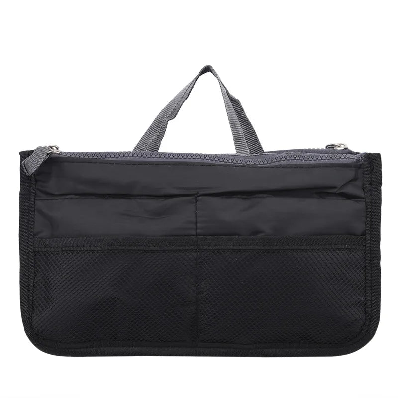 the black nylon laptop bag