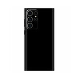 the back of the black oneplar phone