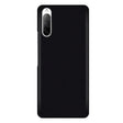 The back of the black oneplar phone case