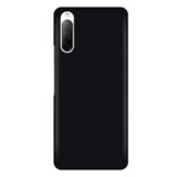 The back of the black oneplar phone case