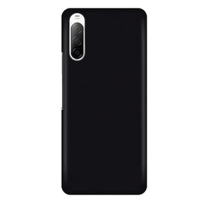 The back of the black oneplar phone case