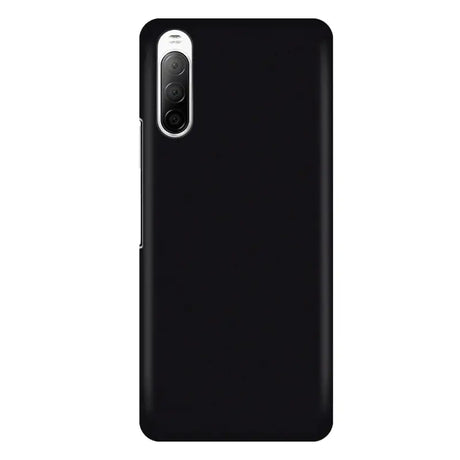 The back of the black oneplar phone case
