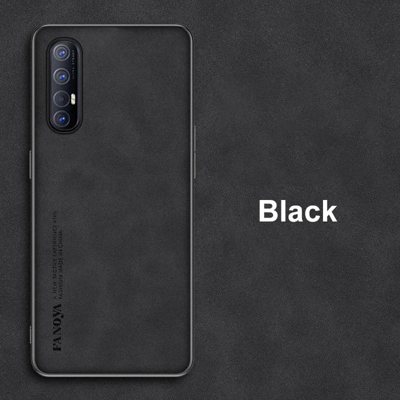 the back and side of the black oneplar phone