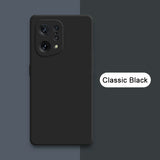 the back of a black oneplar phone with the text classic black