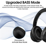 Black over-ear headphones.