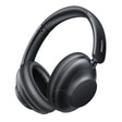 Black over-ear headphones.