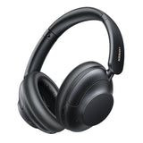Black over-ear headphones.