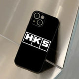 a black phone case with the k2 logo on it