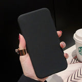 Black phone case.