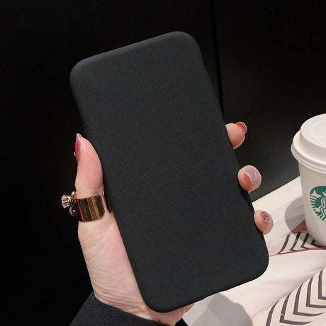 Black phone case.