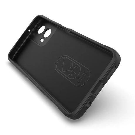 Black phone case.