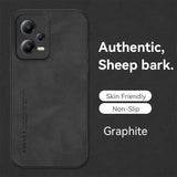 the back of a black phone case with the text, `, ’, ’, ’, ’,