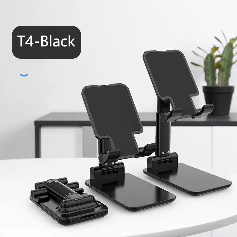 the adjustable desk stand for smartphones and tablets