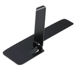 the black metal stand for the iphone