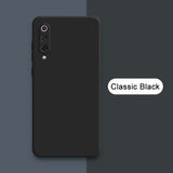 a black phone with the text classic black on it