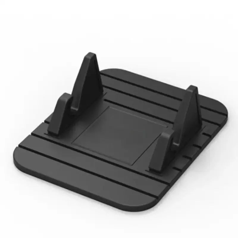 The black plastic base for the iphone