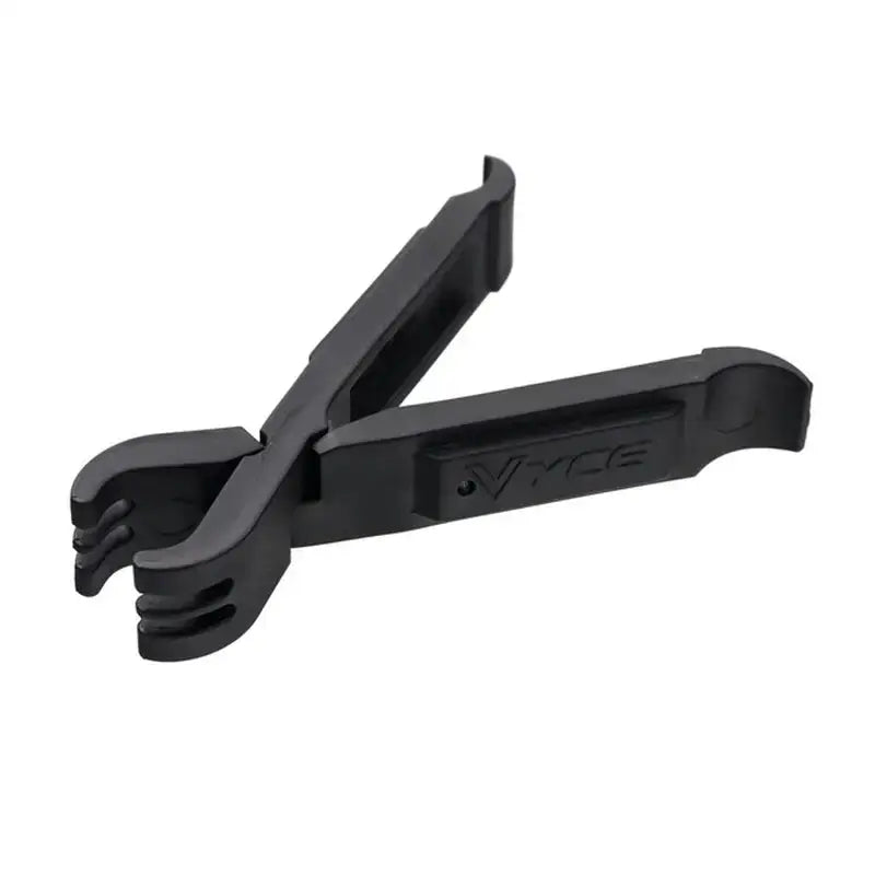 a black plastic clip for the top of a bike