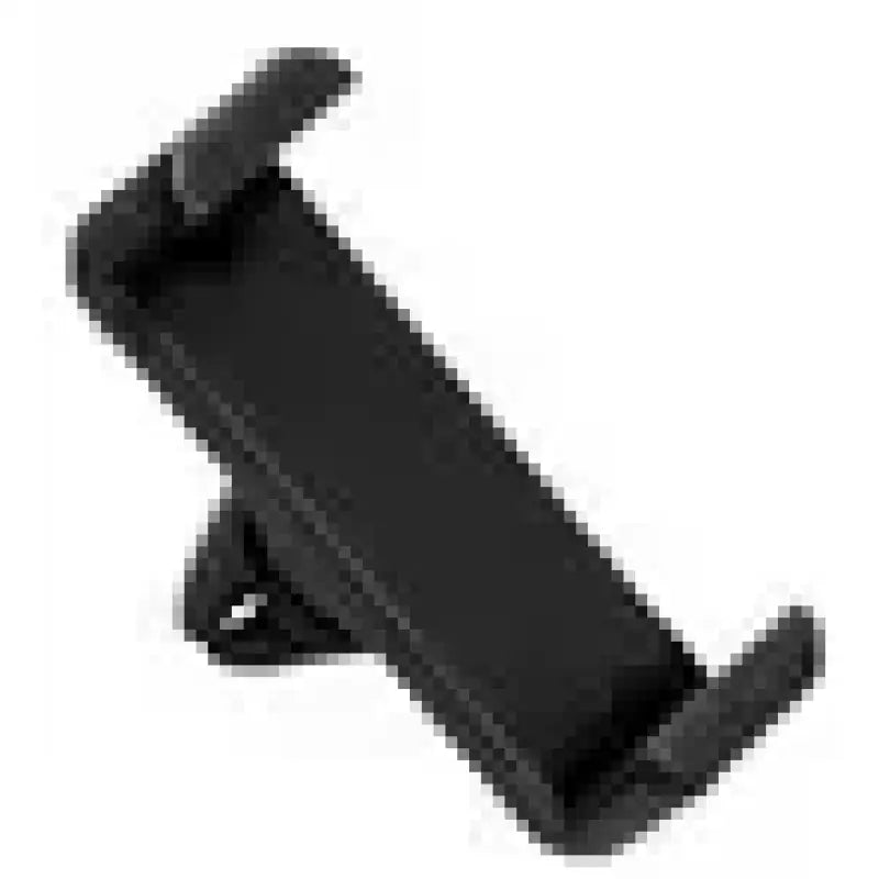 A black plastic handle for a small device