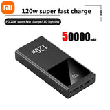 a black power bank with the power bank on top